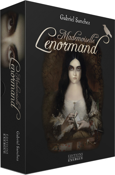 Kniha Mademoiselle Lenormand Gabriel Sanchez