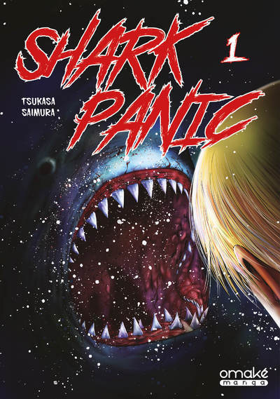 Kniha Shark Panic - Tome 1 (VF) Tsukasa Saimura