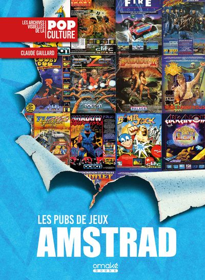 Kniha Les Pubs de jeux Amstrad Claude Gaillard