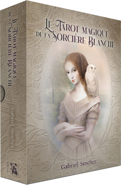 Könyv Tarot magique de la sorcière blanche Gabriel Sanchez