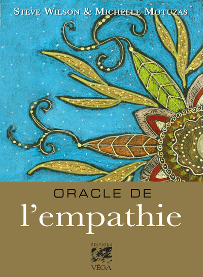 Kniha Oracle de l'empathie Michelle Motuzas