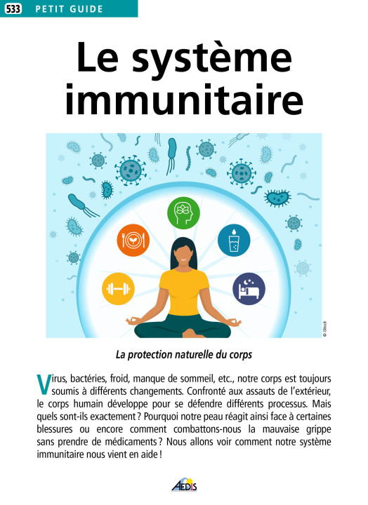 Knjiga LE SYSTEME IMMUNITAIRE 