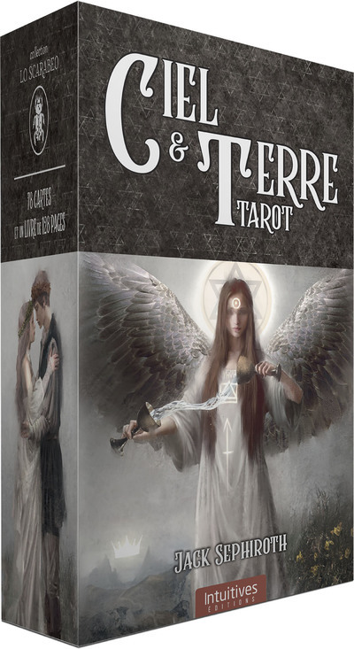 Kniha Coffret Ciel & Terre tarot Jaymi Elford