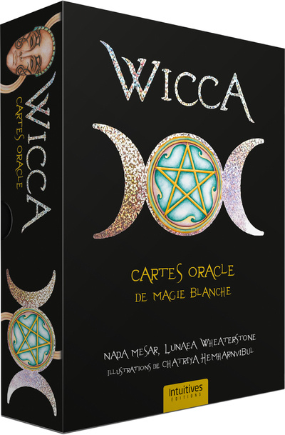 Kniha Coffret Wicca - Cartes oracle de magie blanche Lunaea Weatherstone