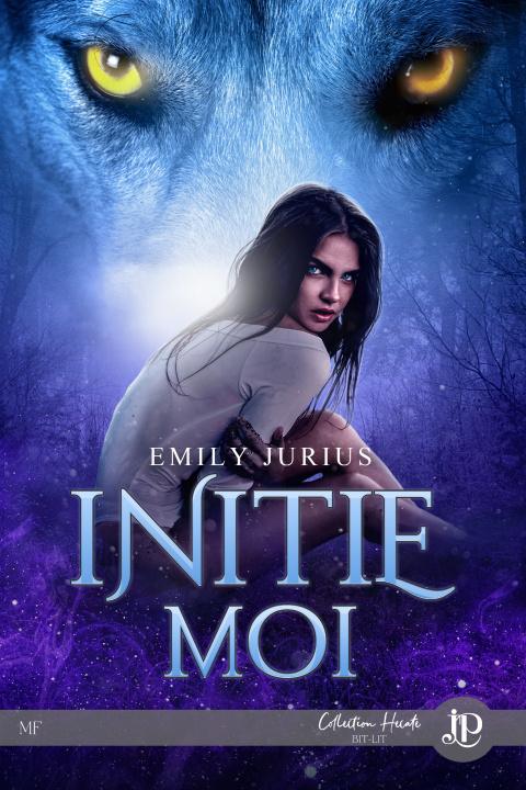 Knjiga Initie-moi Emily Jurius