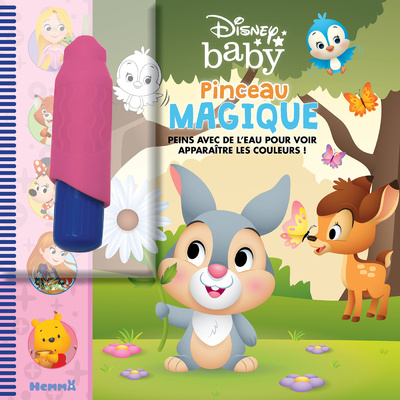 Kniha Disney Baby - Pinceau magique (Panpan) collegium