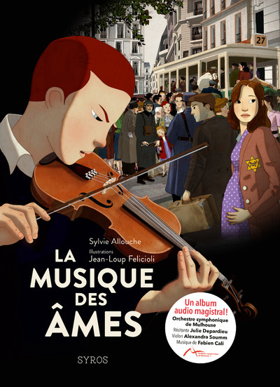 Carte La musique des âmes Sylvie Allouche