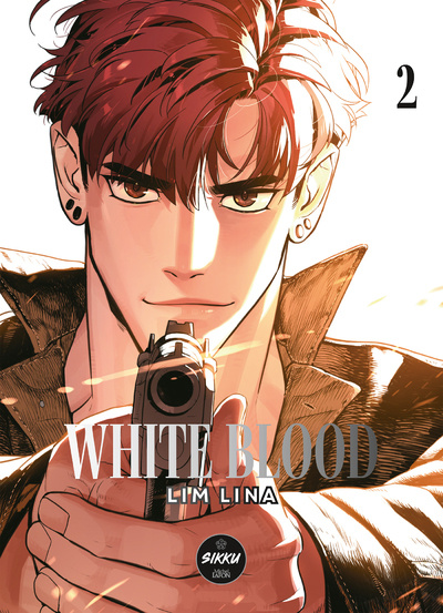 Книга White blood - Tome 2 Lina Lim