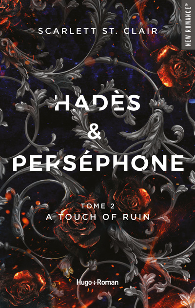 Kniha Hades et Persephone - Tome 2 A touch of ruin Scarlett ST. Clair
