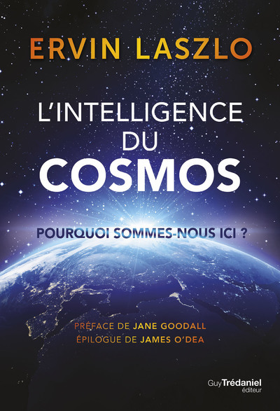 Knjiga L'intelligence du cosmos Ervin Laszlo