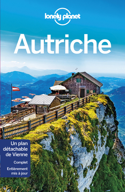 Knjiga Autriche 4ed Lonely planet eng