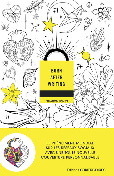 Kniha Burn after writing (Tattoo) - L'édition française officielle Sharon Jones