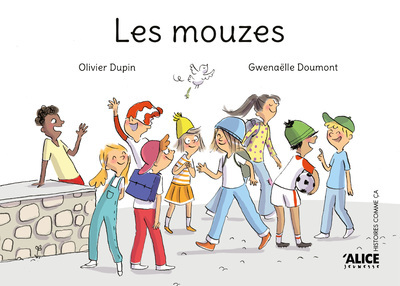 Knjiga Les mouzes Olivier Dupin