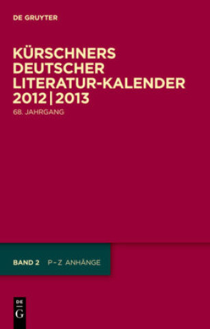 Knjiga 2012/2013 Joseph Kürschner