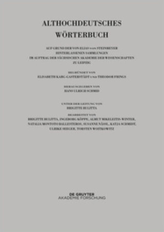 Kniha Band VI: M-N. 15. bis 18. Lieferung (neman bis ny) Hans Ulrich Schmid