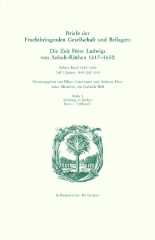 Boek 1644-1646 Klaus Conermann