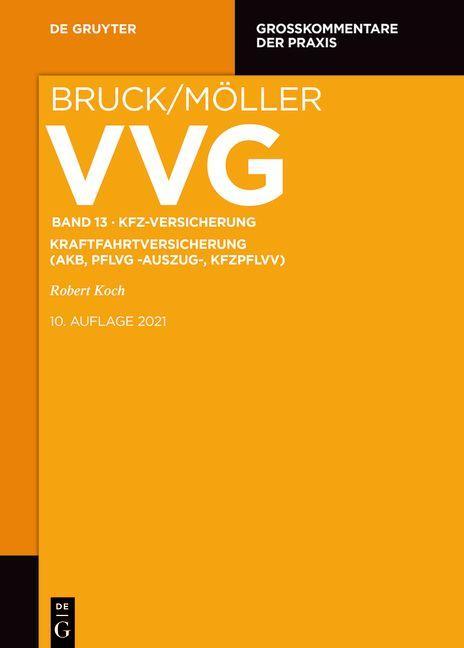 Buch KFZ-VERSICHERUNG Roland Michael Beckmann