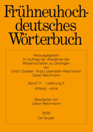 Knjiga stössig - süne Oskar Reichmann