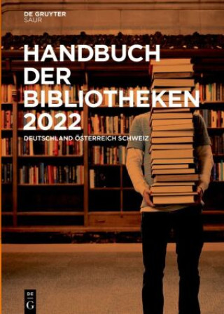 Książka Handbuch der Bibliotheken 2022 