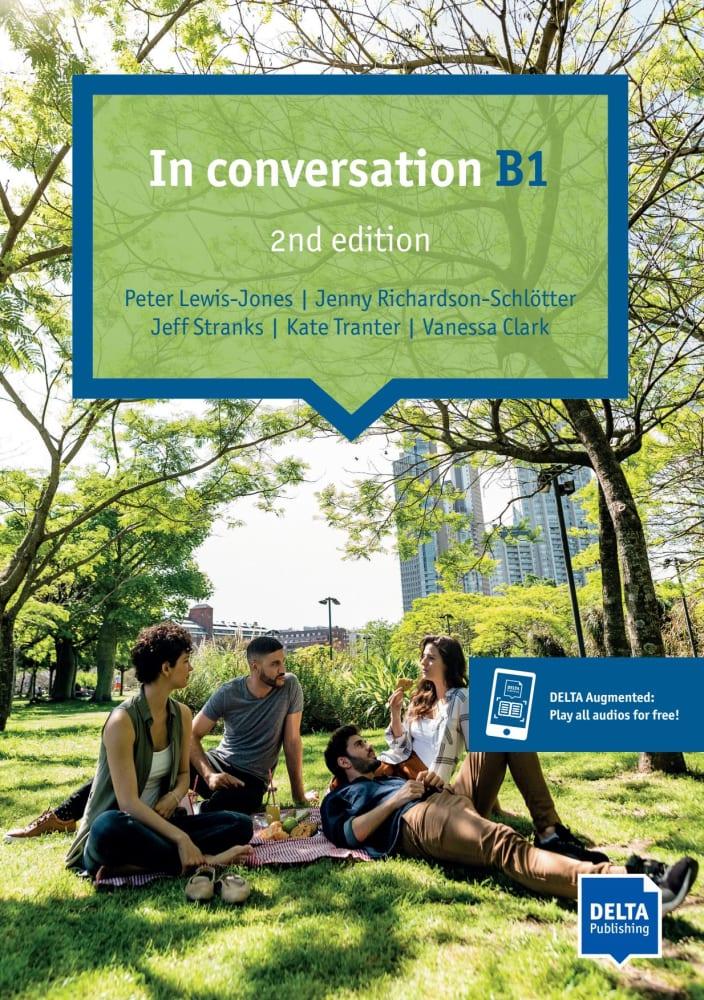 Kniha In conversation 2nd edition B1. Student's Book with audios 