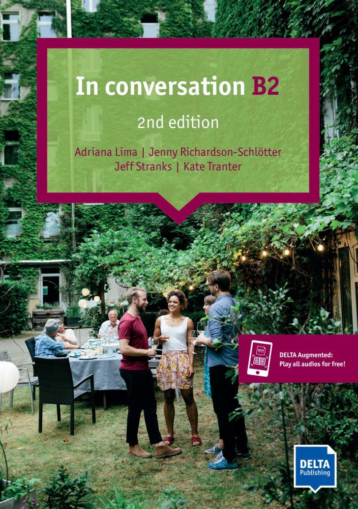 Kniha In conversation 2nd edition B2. Student's Book + audios 