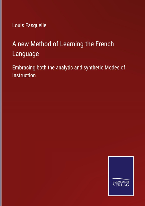 Carte new Method of Learning the French Language 