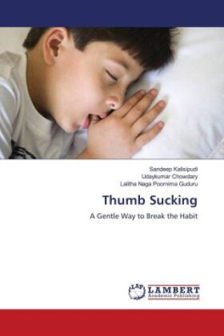 Könyv Thumb Sucking Udaykumar Chowdary