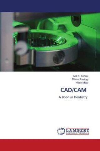 Knjiga CAD/CAM Dhruv Rastogi