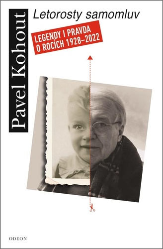 Kniha Letorosty samomluv Pavel Kohout