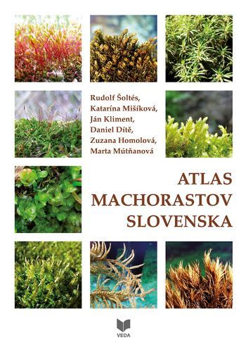 Carte Atlas machorastov Slovenska collegium