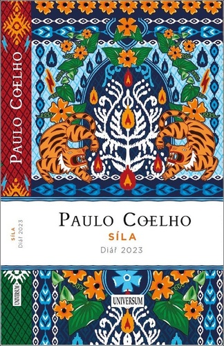 Календар/тефтер Síla – Diář 2023 Paulo Coelho