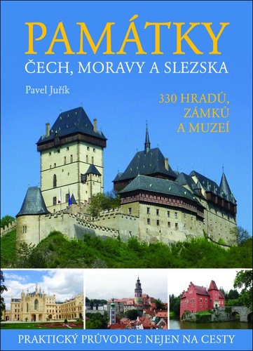 Книга Památky Čech, Moravy a Slezska Pavel Juřík