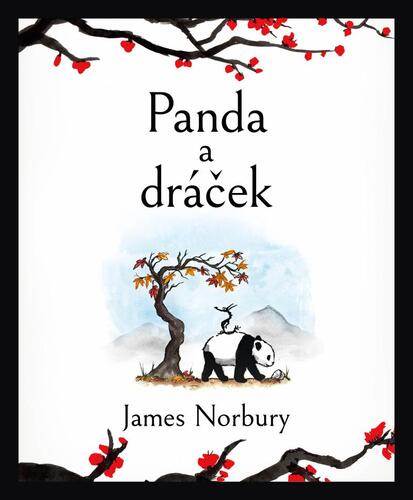 Carte Panda a dráček James Norbury