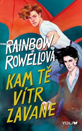 Книга Kam tě vítr zavane Rainbow Rowell