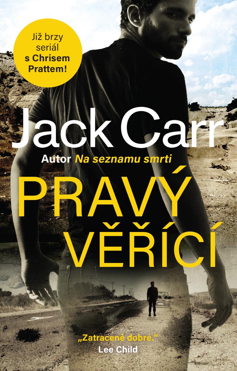 Książka Pravý věřící Jack Carr