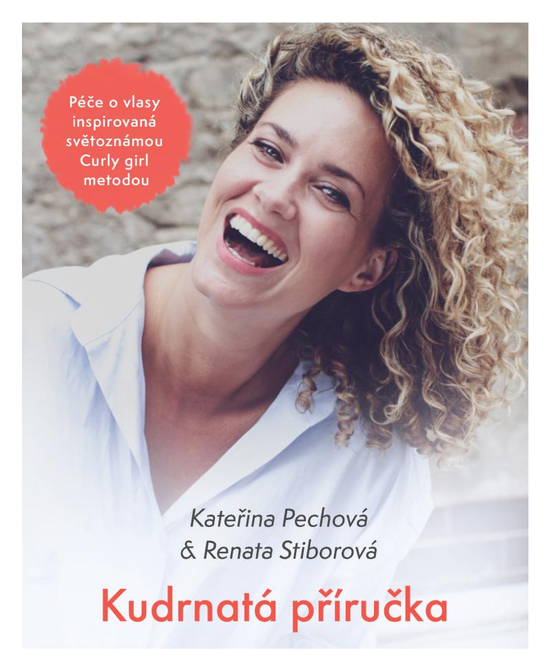 Kniha Kudrnatá příručka Renata Stiborová