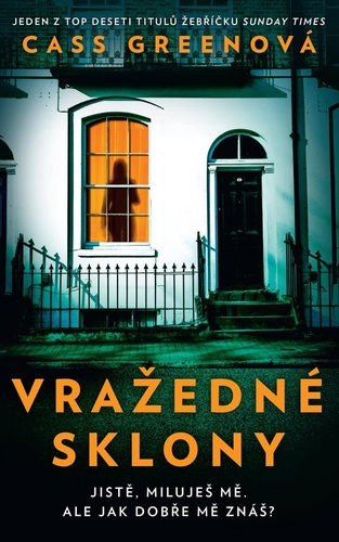 Book Vražedné sklony Cass Greenová