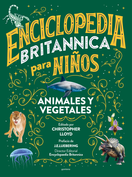 Könyv Enciclopedia Britannica Para Ni?os 2: Animales Y Vegetales / Britannica All New Kids' Encyclopedia: Life 