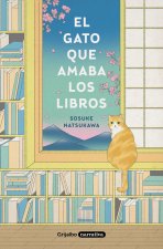 Kniha El Gato Que Amaba Los Libros / The Cat Who Saved Books 
