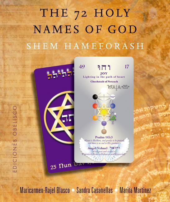 Книга The 72 Holy Names of God 