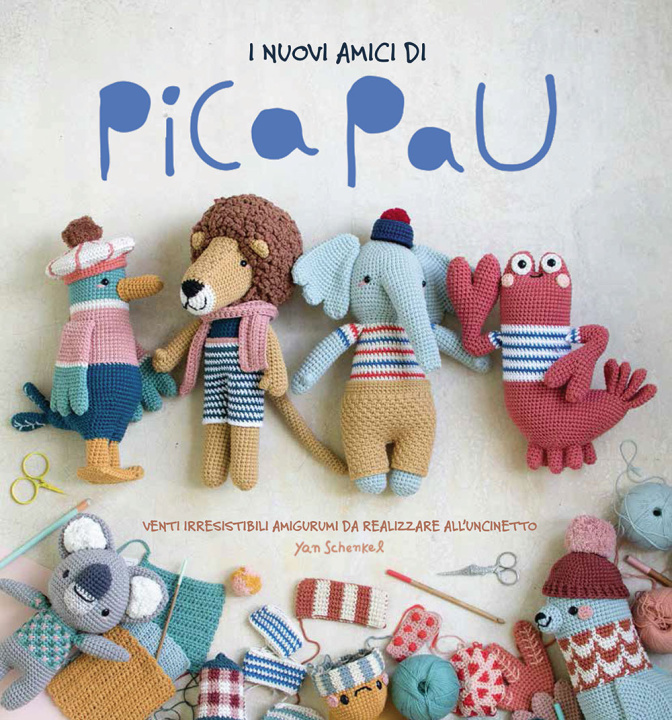 Книга nuovi amici di Pica Pau Yan Schenkel