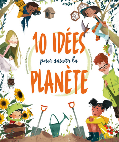 Kniha 10 idées pour sauver la planète Eleonora Fornasari