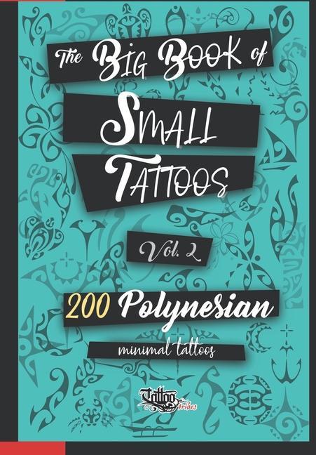 Kniha Big Book of Small Tattoos - Vol.2 