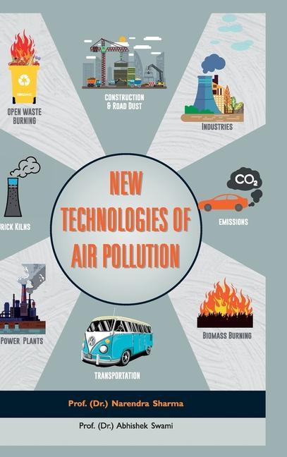 Knjiga New Technologies of Air Pollution DR. NARENDRA SHARMA