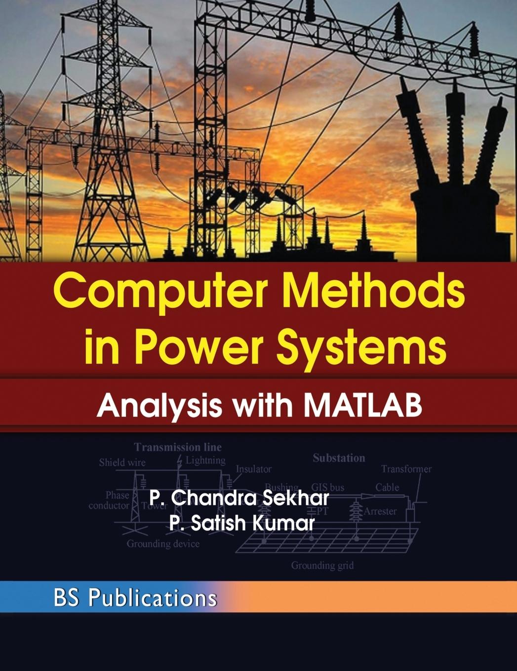 Carte Computer Methods in Power Systems Satish Kumar P