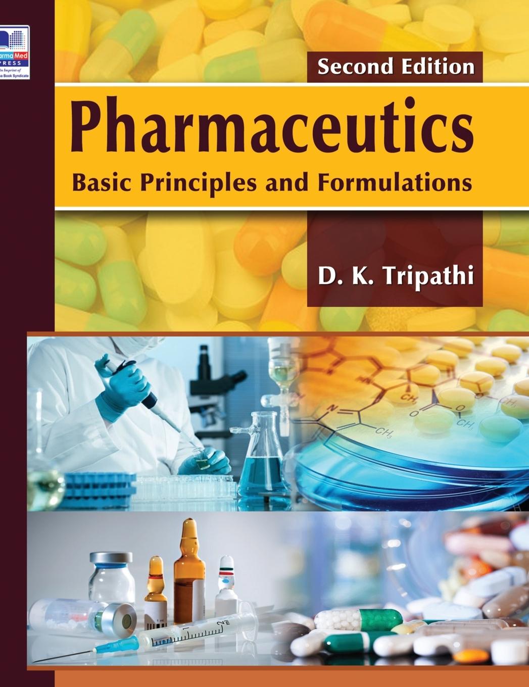 Knjiga Pharmaceutics Dulal Krishna Tripathi