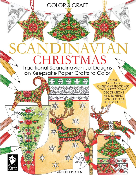 Könyv Scandinavian Christmas 
