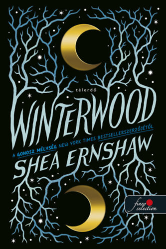 Kniha Winterwood - Télerdő Shea Ernshaw