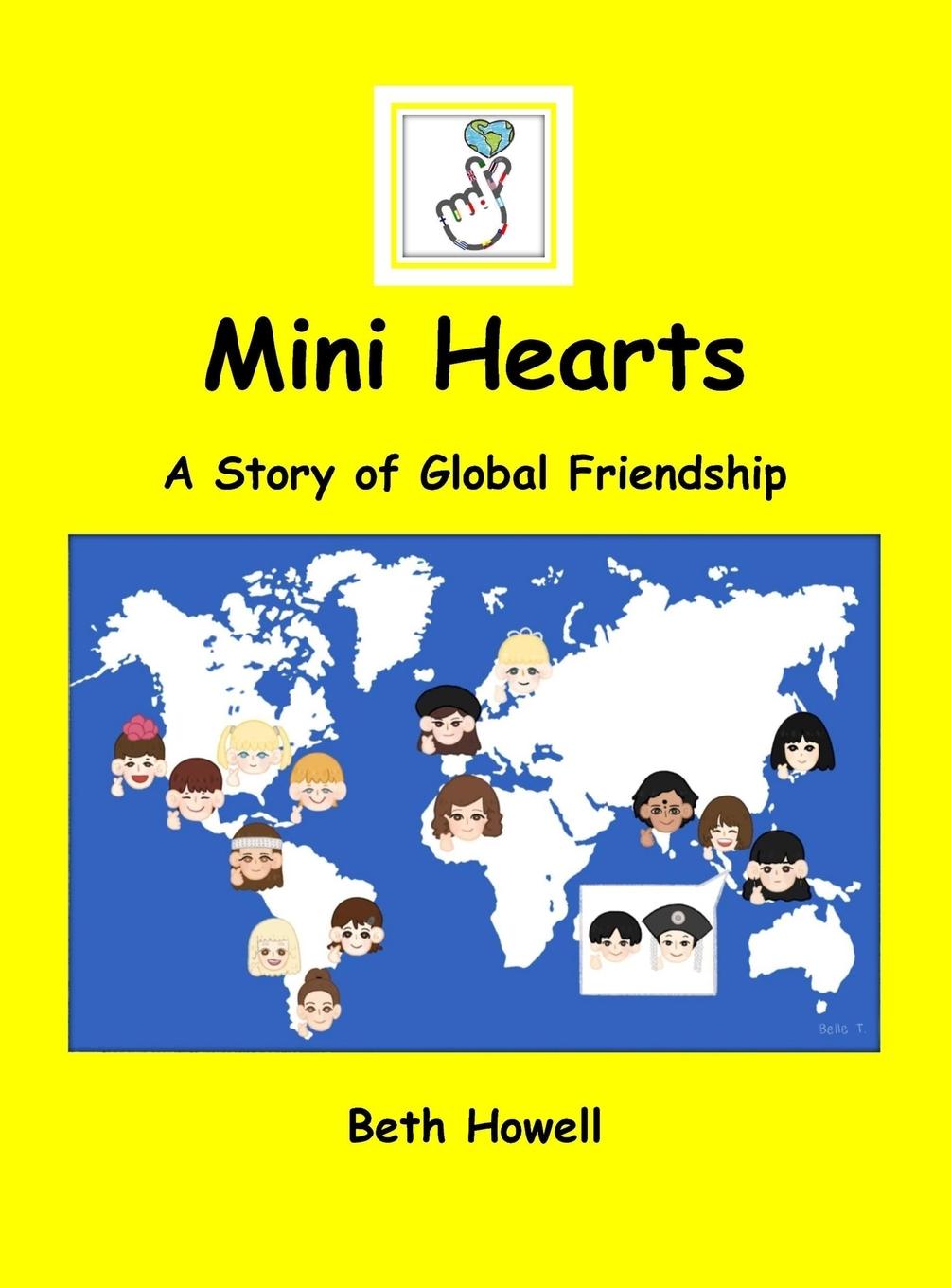 Knjiga Mini Hearts Beth Howell