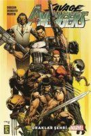Carte Oraklar Sehri - Savage Avengers 1 
